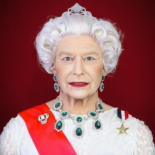 5. Kraliçe Elizabeth II