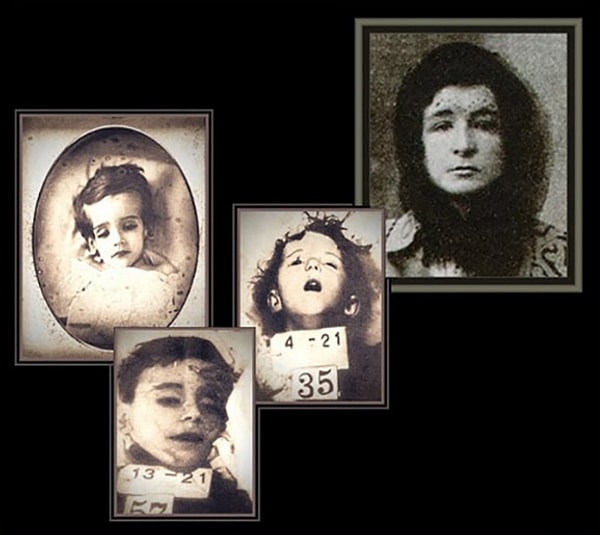 4. Но женщина на этом не успокоилась. Она снова начала похищать детей. Правда на этот раз цель уже была иная. Из похищенных ею малышей Энрикета делала лекарства и косметику! Да-да, вы все правильно прочитали.