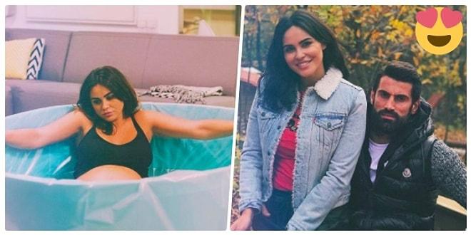 Suda Doğum Yaptı, Ayrıntılarını Anlattı: Fenerbahçeli Volkan Demirel'in Eşi Zeynep Demirel Bebeğini Evde Doğurdu