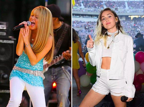 "Hannah Montana" isimli Disney dizisi ile piyasaya sunulan şarkıcı hayran kitlesinin çoğunu 13 yaşında ve masum bir imaja sahip olduğu yıllara borçlu diyebiliriz.