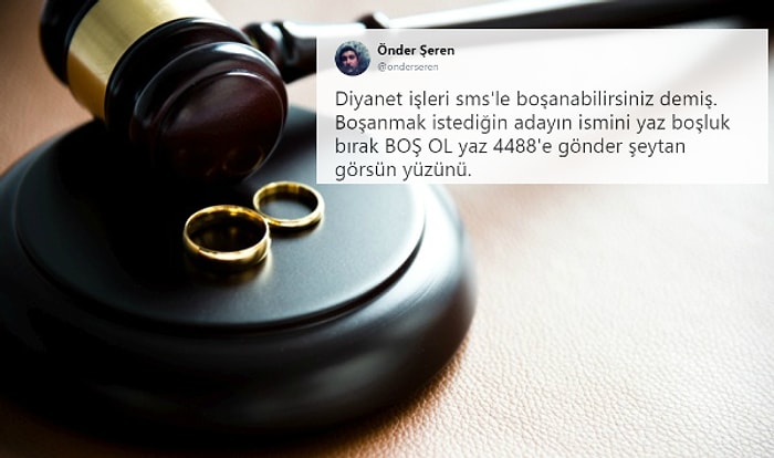 Ne Oldu Foton Gitti! Diyanet İşleri'nin 'SMS, Faks ve Mektup ile Boşanma Gerçekleşebilir' Fetvasına Sosyal Medya Tepkisiz Kalmadı