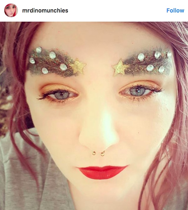 9. И как вам такой новогодний тренд?