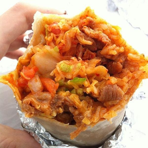 16. Korean Suicide Burrito