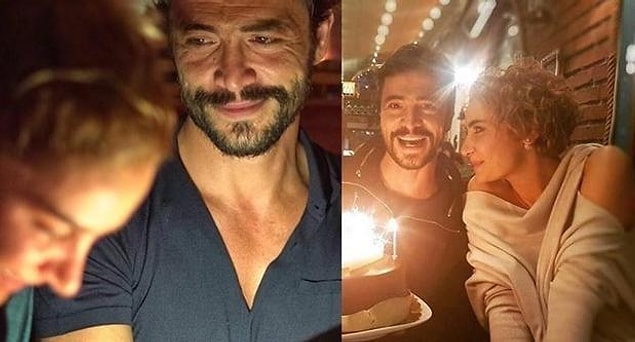7. Birbirlerine bakma şekilleriyle romantizmi en üst seviyeye çıkartan Sıla ve Ahmet Kural