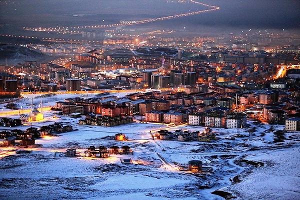20. Erzurum - Mutluluk Oranı: %65,68
