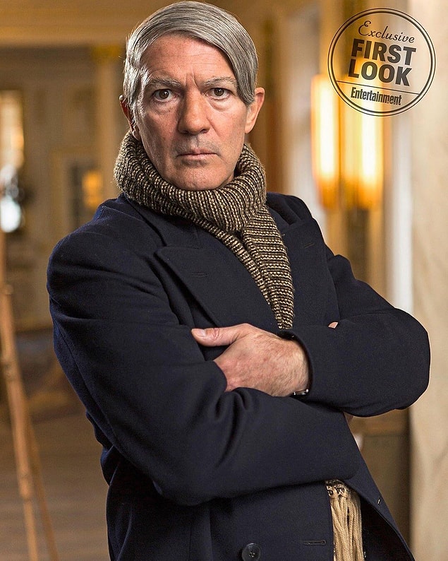 Antonio Banderas'ın Pablo Picasso'yu oynadığı "Genius" dizisinin 2. sezonundan ilk görsel.