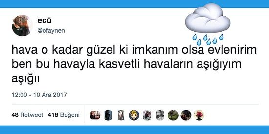 Şiddetli Yağmurla Güne Başlayan Yurdumuz İnsanından Duygulara Tercüman 15 Tweet