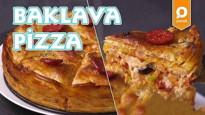Pizzanın En Çıtır Hali: Baklava Pizza Nasıl Yapılır?
