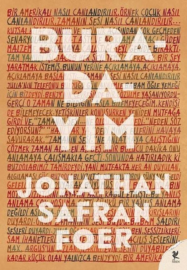 3. Buradayım - Jonathan Safran Foer