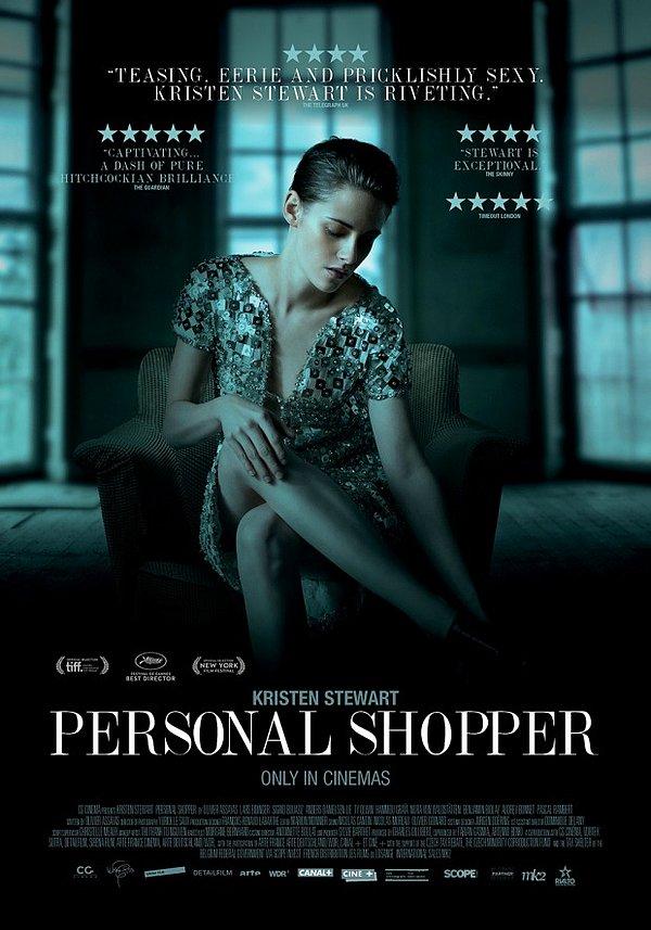 4. Personal Shopper: Kristen Stewart