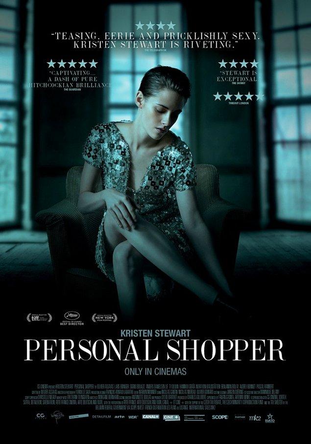 4. Personal Shopper: Kristen Stewart