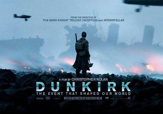 7. Dunkirk: Christopher Nolan