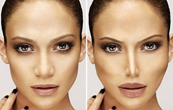 4. Форма носа