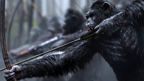 14. Maymunlar Cehennemi: Savaş / War for the Planet of the Apes