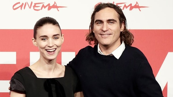 6. Руни Мара и Хоакин Феникс