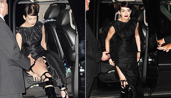 8. Энн Хэтэуэй