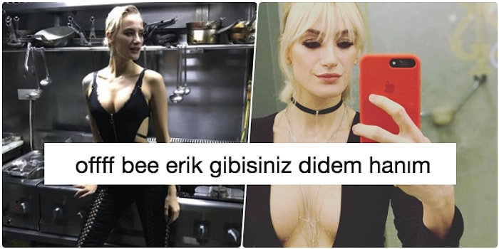 Buralar Yine Alev Aldı! Didem Soydan'ın Mutfakta Çektirdiği Seksi Pozu Ortalığı Karıştırdı! 🌶