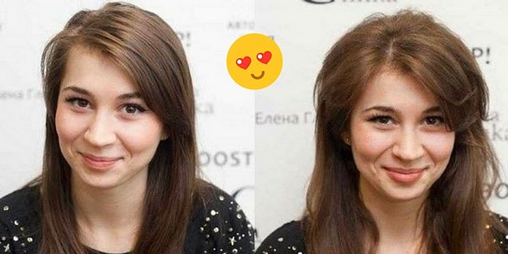 Практичные азиатки решили проблему волос без объема!