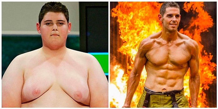 Bir Azim Öyküsü! '71 Kilo Verdiysem Her Şeyi Yaparım' Diyerek Hayallerinin Peşine Düşen Adam 🔥