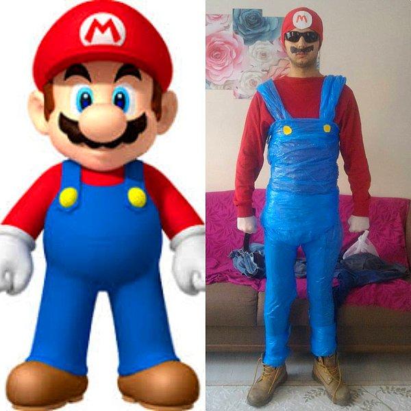 7. Super Mario