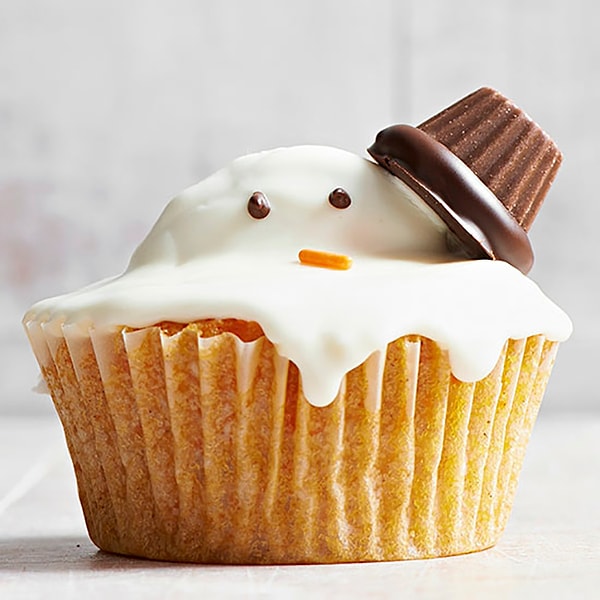 26. "Подтаявший снеговик"