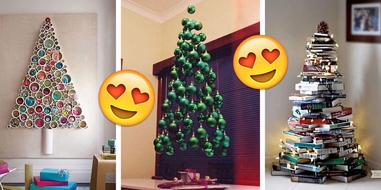 19 альтернативных идей для тех, кому наскучили советские новогодние елки
