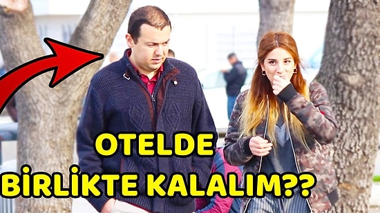 Rastgele İnsanlara 'Bugün Sizde Kalabilir miyim?' Diye Sorarak Tepkilerini Ölçmek