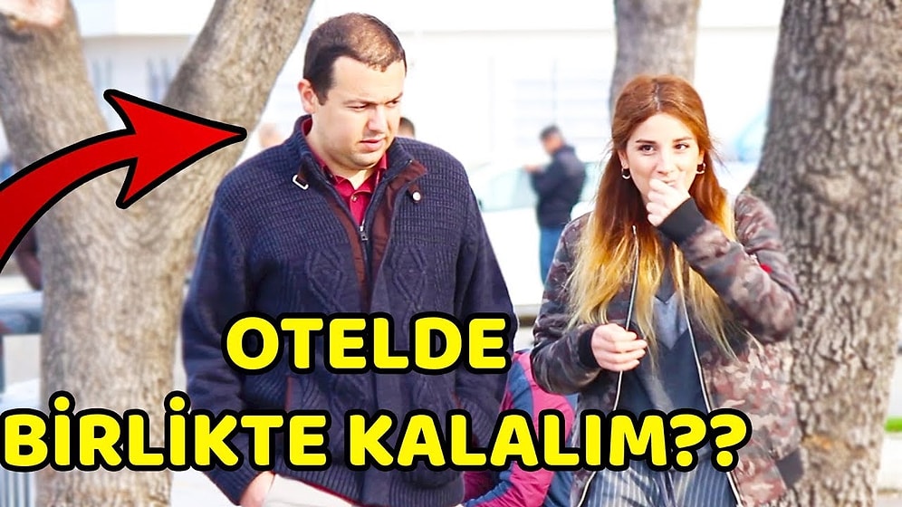 Rastgele İnsanlara 'Bugün Sizde Kalabilir miyim?' Diye Sorarak Tepkilerini Ölçmek