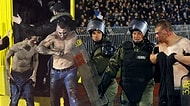 Sırbistan'da 'Ölümsüz Derbi' Olarak Bilinen Partizan-Kızılyıldız Derbisi Olaylı Bitti!