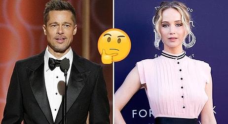 İddialar Yalanlandı: Jennifer Lawrence ve Brad Pitt Bir İlişki Yaşamıyor!