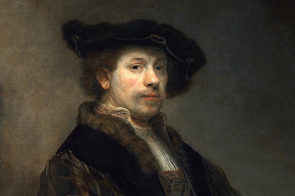 13. Какая из этих картин принадлежит кисти Рембрандта?