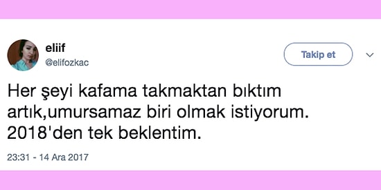 2018’in Daha İyi Geçmesi İçin Kendinize Bir İyilik Yapın ve Bu Düşünceleri Hayatınızdan Çıkarın!