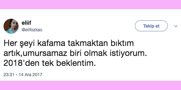 2018’in Daha İyi Geçmesi İçin Kendinize Bir İyilik Yapın ve Bu Düşünceleri Hayatınızdan Çıkarın!