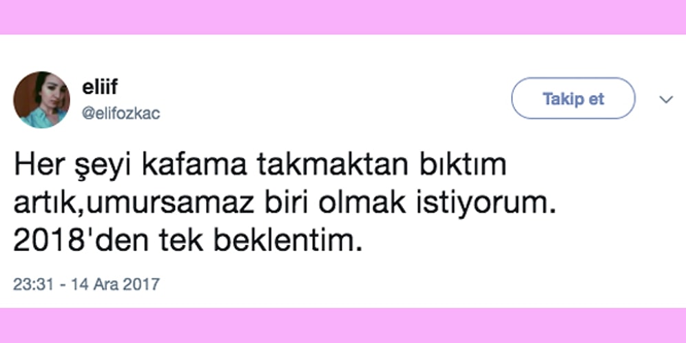 2018’in Daha İyi Geçmesi İçin Kendinize Bir İyilik Yapın ve Bu Düşünceleri Hayatınızdan Çıkarın!
