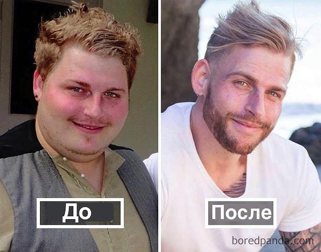 Похудение: фото до, после и через несколько лет. Как удержать вес