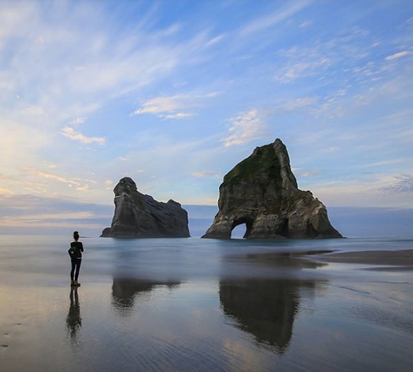 10. Пляж Варарики, Новая Зеландия