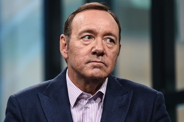 19. Kevin Spacey taciz olayı