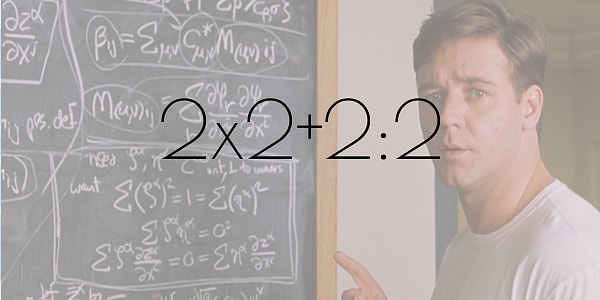 1. Начнем мы ну с очень легкого! Каков результат примера?