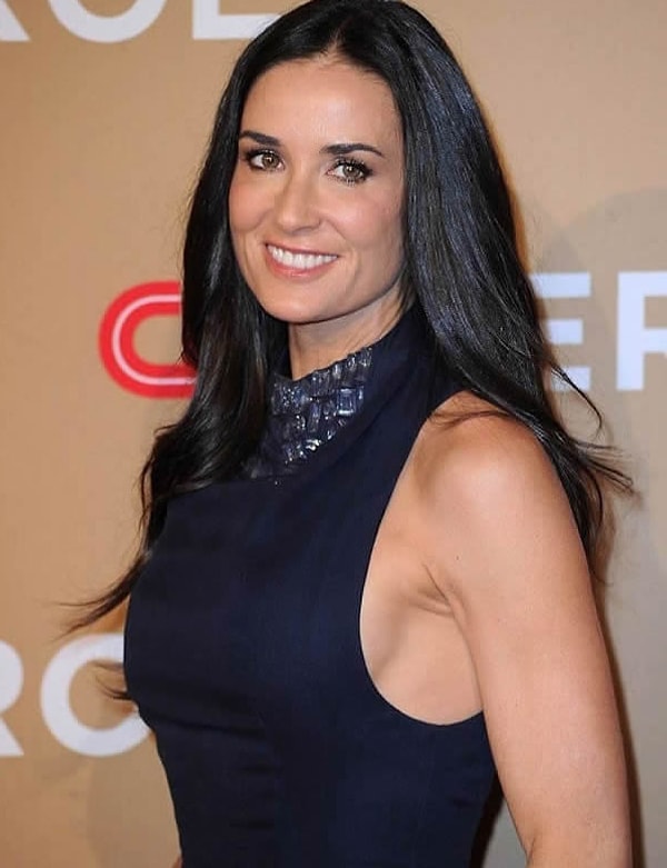 6. Деми Мур - 55 лет