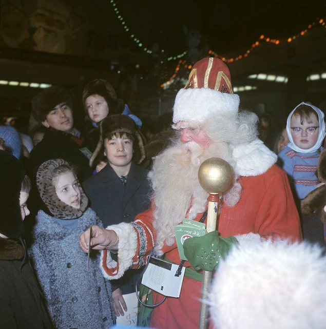 Новогодняя Ночь 1987