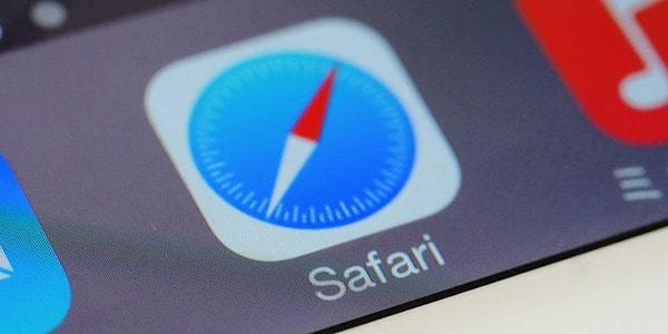 Yeni bulduğu açık, Apple’ın web tarayıcısı Safari’yi ilgilendiriyor.