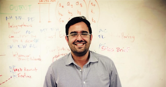 1. Azeem Azhar