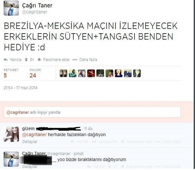 10. Bir diğer Twitter fenomeni ise Çağrı Taner. Kendisinin tam tamına 2 milyon takipçisi var. Twitter'ı kullanmayı çok sevdiğini her şekilde belli ediyor...