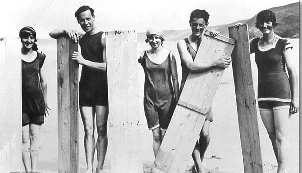 18. Bir zamanların sörfçüleri, 1922