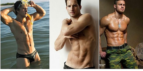 Кто из этих красавчиков является порнозвездой?