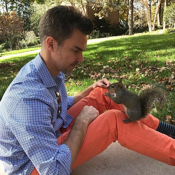 "Иногда мой муж специально куда-нибудь уходит с ней поиграть"