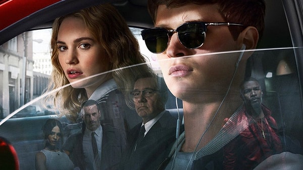 2. Малыш на драйве / Baby Driver