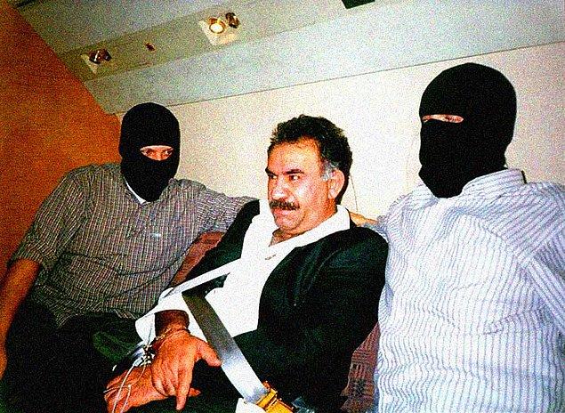 4. Abdullah Öcalan yakalanalı 18 yıl oldu.