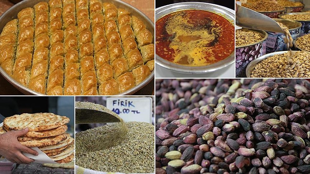 Baklava, Lahmacun, Fıstık Ezmesi... Gaziantep 10 Lezzete Coğrafi Tescil Aldı, Diğerleri Yolda