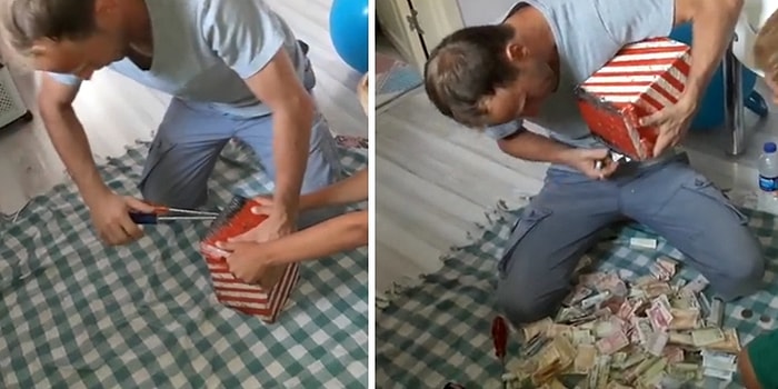 Bizimkisi de Kumbara mı be! 1 Senelik Kumbara Birikimiyle Maşallah Dedirten Adam